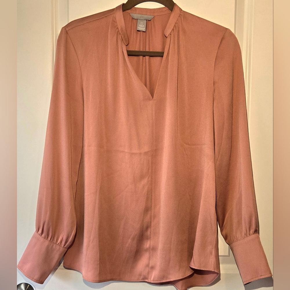 H&M Women's Blouse in Coral Size S